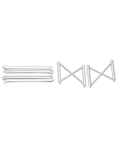 Durafly Gloster Gladiator Mk1 Replacement Strut Set (6 pieces)