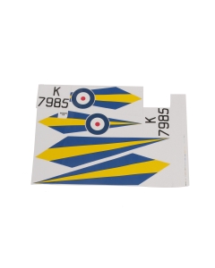 Durafly Gloster Gladiator Mk1 Replacement Decal Set