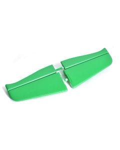 Durafly MFX Racer Replacement Horizontal Stabilizer w/Elevators (Green)