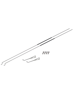 Durafly MFX Racer Replacement Pushrod & Screw Set 