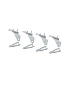 Durafly MFX Racer Replacement Control Horn Set (4pcs) 