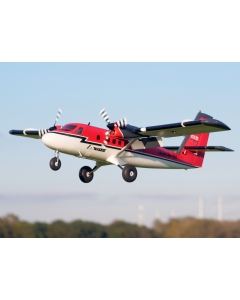 Avios Twin Otter (PNF) Scale Twin-Engine STOL Plane w/Wheels & Floats EPO 1600mm
