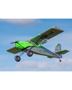 Avios (PNF) Grand Tundra 2 STOL Sports Plane EPO 1700mm (Green/Silver)