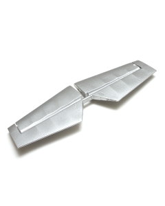 Durafly Tundra V3 "Inspire" Replacement Horizontal Stabilizer w/Carbon Spar (Red/Silver)