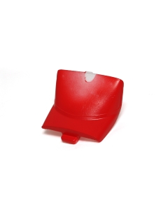 Durafly Tundra V3 "Inspire" Replacement Canopy/Battery Hatch w/Magnet (Red/Silver)