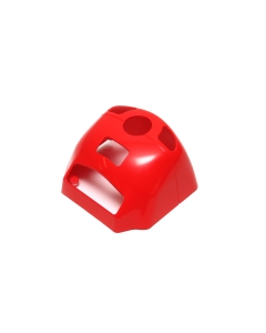 Durafly Tundra V3 "Inspire" Replacement Plastic Motor Cowl (Red/Silver)