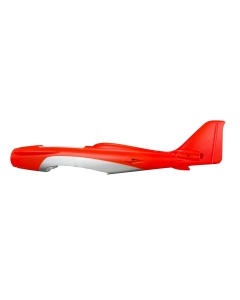 Durafly MFX Racer Replacement Fuselage w/Decals & Rudder (Orange)