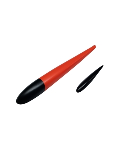 Durafly MFX Racer Replacement Canopy & Skid (Orange)
