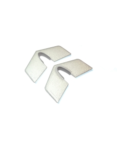 Avios Twin Otter Twin-Engine STOL Plane Replacement Tail Fences (1pr)