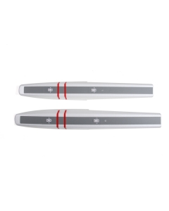 Avios Twin Otter Twin-Engine STOL Plane Replacement Float Set w/Wire Struts