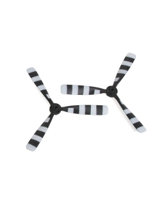 Avios Twin Otter Twin-Engine STOL Plane Replacement 9.3x6 3-Blade Propellers CW/CCW (1pr)