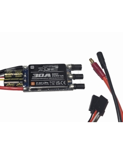 Avios Twin Otter Twin-Engine STOL Plane Replacement Aerostar 30A G2 RVS Brushless ESC w/Leads