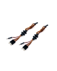 Avios Twin Otter Twin-Engine STOL Plane Replacement Wing Tip Servo/Light Connector Set (1pr)