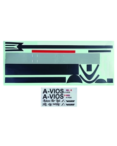 Avios Twin Otter Twin-Engine STOL Plane Replacement Decal Set