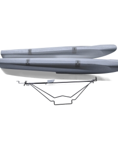 Avios Grand Tundra 2 1700mm - Optional Float Set w/Water Rudder