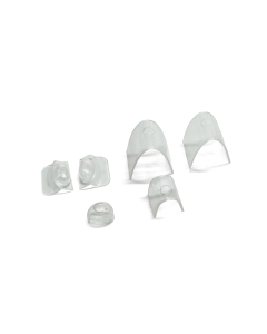 Avios Grand Tundra 2 1700mm - Replacement Clear Plastic LED Cover Set (6pcs)