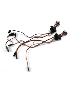 Avios Grand Tundra 2 1700mm - Replacement Wing Servo Connector Set