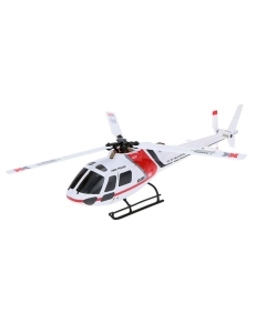XK (RTF) K123 Mini AS350 Scale 6ch Helicopter w/Brushless Motor & 3/6-Axis Gyro System