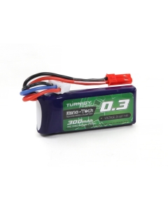 Turnigy Nano-Tech 300mAh 2S 35C LiPo Pack w/JST Connector (Battery)Back Reset Duplicate Save Save and Continue Edit