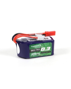 Turnigy Nano-Tech 300mAh 3S 50C LiPo Pack w/JST Connector (Battery)