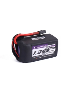 Turnigy Graphene Purple 1350mAh 6S 22.2V 120C LiPo Battery Pack w/XT60 Connector