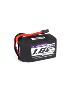 Turnigy Graphene Purple 1600mAh 6S 22.2V 120C LiPo Battery Pack w/XT60 Connector