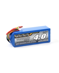 Turnigy Heavy Duty 4000mAh 8S 60C LiPo Battery Pack (No connector) (Battery)