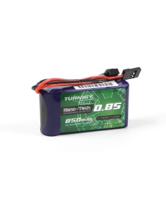 Turnigy Nano-Tech 850mAh 2S 12C LiFePo4 Transmitter/Receiver Pack w/JR(S-Type) Connector (Battery)