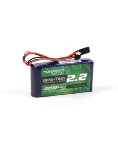 Turnigy Nano-Tech 2200mAh 2S 30C LiFePo4 Transmitter/Receiver Pack w/Futaba & PH1.0 Connector