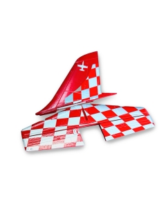H-King Mini L-39 Albatros 64mm - Replacement Horizontal & Vertical Stabilizer
