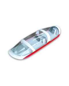H-King Mini L-39 Albatros 64mm - Replacement Canopy/Battery Hatch