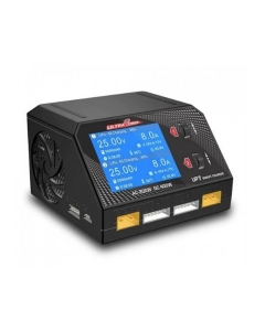 Ultra Power UP7 1~6S 2x200W 10A AC/DC Smart Battery Charger/Discharger (EU Plug)