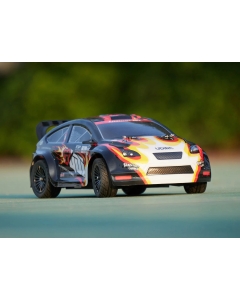 Ford Focus 1/16 (RTR) a 4 ruote motrici con motore brushless, sistema ESP e set di pneumatici opzionali