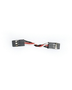 9992000025-0 - 3cm Female to Female Servo Lead 26WG (10pcsset)-2