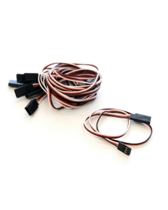Futaba 45cm 26AWG Servo Extension Lead (10pcs)