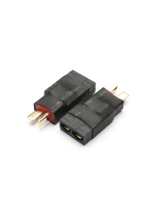 TR Female to T-Connector Male Battery Adapter (2pcs)