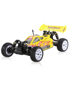 ZD Racing 10421-S 1/10th Scale RTR Brushed 4WD Thunder B-10E Off-Road Racing Buggy w/45A ESC (White)