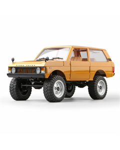 MNRC (RTR) MN168 1/12th Scale 2.4GHz Range Rover 4WD Off-Road Crawler w/Oil-Filled Shocks & Metal Gears (Yellow) 