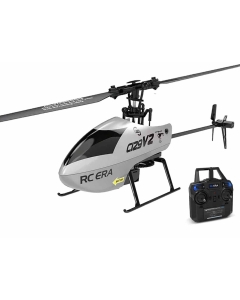 RC ERA (RTF) C129 V2 4ch Flybarless Micro 3D RC Helicopter w/Tx, 6-Axis Gyro & Barometric Altitude Hold