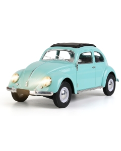 CXD D62 MINI (RTR) 1/16th Scale 2.4GHZ VW Beetle Drift Car W/Lights & Battery (Blue)