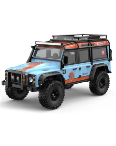 MJX (ARR) H8H V2 1/8th Scale 8ch 4x4 Hyper Go RC Crawler Truck w/2-Speed Transmission & LED Light System (Blue)