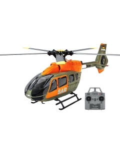 RC ERA C190 (RTF) H145 Flybarless RC Helicopter w/Tx, 6-Axis Gyro & Barometric Altitude Hold (Green/Orange)