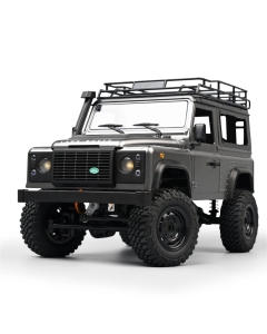 MNRC (RTR) MN99S 1/12th Scale 2.4GHz Land Rover Defender D90 4WD Off-Road Crawler w/Upgraded TX, Gears & Wheel Rims (Silver) 