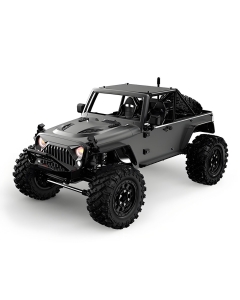 MJX (RTR) 1/12th Scale H12Y Brushless RC 4WD Crawler w/LED Lights & Aluminum Alloy Bodyshell (Gray)