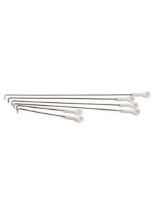 Durafly Carbon Arcus F3A Biplane Replacement Pushrod Set w/Ballinks (6pcs)