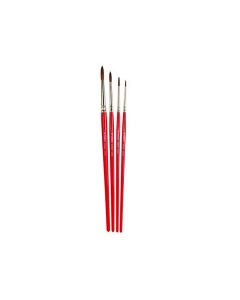 Humbrol Evoco Brush Pack - Size 0/2/4/6  AG4150
