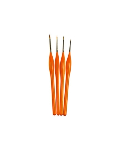Humbrol Palpo Brush Pack - Size 000/0/2/4  AG4250