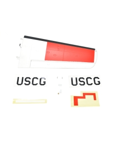 Avios Albatross HU-16 V2 US Coast Guard Flying Boat Replacement Right-Hand Outer Wing Section w/Decals 9310000462-0