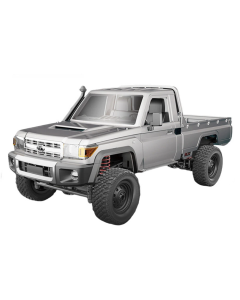 MNRC (RTR) MN82 Pro 1/12th Scale 2.4GHz Toyota LC79 4WD Off-Road Crawler Pickup Truck w/Upgraded LED Lighting (Silver) 