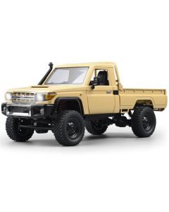 MNRC (RTR) MN82 1/12th Scale 2.4GHz Toyota LC79 4WD Off-Road Crawler Pickup Truck w/LED Lighting (Yellow) 